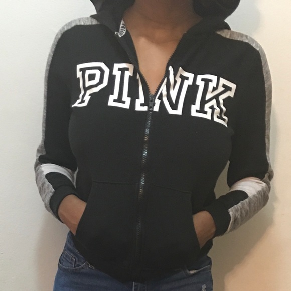 PINK Victoria's Secret Jackets & Blazers - Vs Pink jacket/hoodie